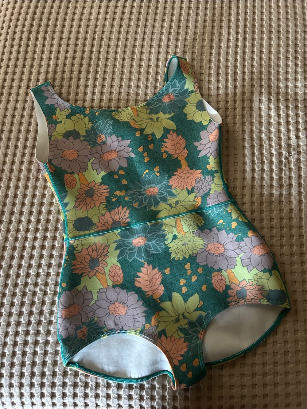 Seea Lido Floral One-Piece Swimsuit